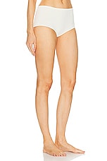 TOM FORD Jersey Knicker in Off White, view 2, click to view large image.