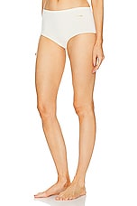 TOM FORD Jersey Knicker in Off White, view 3, click to view large image.