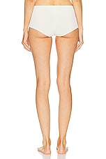 TOM FORD Jersey Knicker in Off White, view 4, click to view large image.