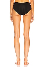 TOM FORD Signature Boy Short in Black, view 3, click to view large image.