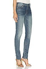 TOM FORD Stone Washed Skinny in Light Mid Blue, view 2, click to view large image.