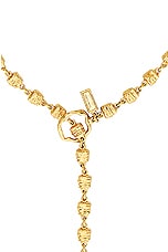 TOM FORD Lariat Moon Necklace in Vintage Gold, view 3, click to view large image.