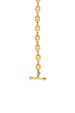 TOM FORD Lariat Moon Necklace in Vintage Gold, view 4, click to view large image.
