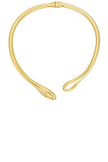 TOM FORD Torque Necklace in Vintage Gold, view 1, click to view large image.