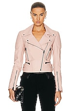 TOM FORD Biker Jacket in Nude, view 1, click to view large image.