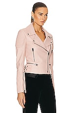 TOM FORD Biker Jacket in Nude, view 2, click to view large image.