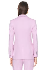TOM FORD Double Breasted Jacket in Crocus Petal, view 4, click to view large image.