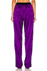 TOM FORD Satin Pant in Amethyst, view 3, click to view large image.