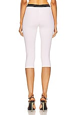 TOM FORD Signature Yoga Pant in White, view 3, click to view large image.