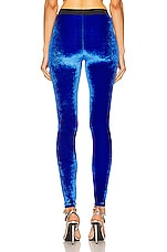 TOM FORD Signature Legging in Yves Blue, view 3, click to view large image.