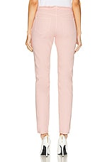TOM FORD Compact Denim Skinny Pant in Iced Nude, view 3, click to view large image.