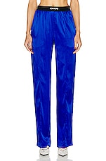 TOM FORD Stretch Pj Pant in Cobalt Blue, view 1, click to view large image.