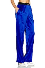 TOM FORD Stretch Pj Pant in Cobalt Blue, view 2, click to view large image.
