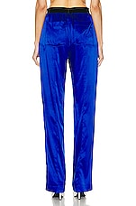TOM FORD Stretch Pj Pant in Cobalt Blue, view 3, click to view large image.