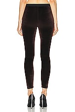 TOM FORD Signature Legging in Chocolate Brown, view 3, click to view large image.