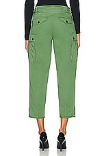 TOM FORD Cargo Pant in Green Spruce, view 3, click to view large image.