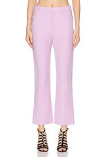 TOM FORD Tailored Pant in Crocus Petal, view 1, click to view large image.
