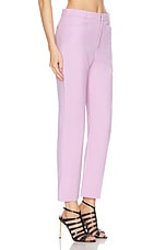 TOM FORD Tailored Pant in Crocus Petal, view 2, click to view large image.