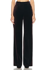 TOM FORD Boot Cut Pant in Dark Oak, view 1, click to view large image.