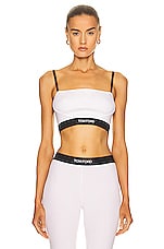 TOM FORD Signature Top in White, view 1, click to view large image.
