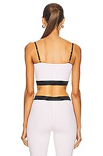 TOM FORD Signature Top in White, view 3, click to view large image.