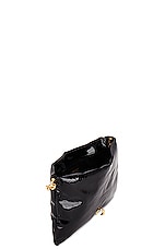 TOM FORD Patent Pillow Carine Small Crossbody Bag in Black, view 5, click to view large image.