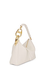 TOM FORD Carine Large Hobo Bag in Chalk, view 4, click to view large image.