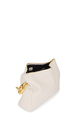 TOM FORD Carine Large Hobo Bag in Chalk, view 5, click to view large image.