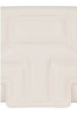 TOM FORD T Medium Shoulder Bag in Chalk, view 7, click to view large image.