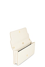TOM FORD Croco Shoulder Bag in Ivory, view 5, click to view large image.