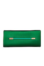 Tom Ford - Ava Black Satin Clutch