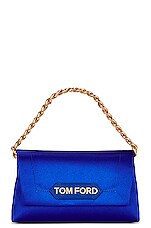 【関税&送料込】Tom Ford Laminated Pochette With Chain Shoul Tom Ford Laminated Pochette With Chain Shoulder Strap | ModeSens