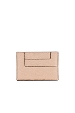 TOM FORD Classic TF Card Holder in Silk Taupe, view 2, click to view large image.