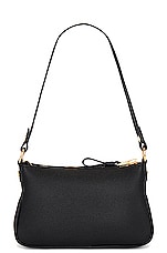 TOM FORD Jennifer Mini Bag in Black, view 3, click to view large image.