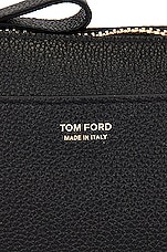 TOM FORD Jennifer Mini Bag in Black, view 7, click to view large image.
