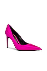 TOM FORD T Screw Pump 105 in Hot Pink, view 2, click to view large image.
