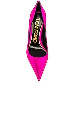 TOM FORD T Screw Pump 105 in Hot Pink, view 4, click to view large image.
