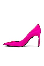 TOM FORD T Screw Pump 105 in Hot Pink, view 5, click to view large image.