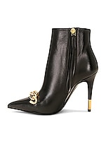 TOM FORD Iconic Chain 105 Ankle Boot in Black, view 5, click to view large image.