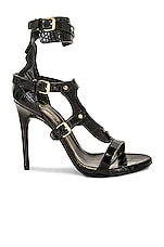 TOM FORD Gladiator 105 Sandal in Black, view 1, click to view large image.