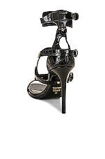 TOM FORD Gladiator 105 Sandal in Black, view 3, click to view large image.