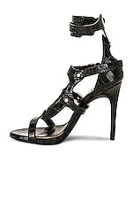 TOM FORD Gladiator 105 Sandal in Black, view 5, click to view large image.