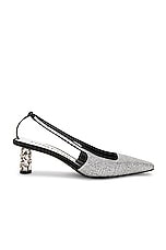 TOM FORD Bejeweled 50 Slingback Pump in Crystal Stones, view 1, click to view large image.
