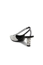TOM FORD Bejeweled 50 Slingback Pump in Crystal Stones, view 3, click to view large image.