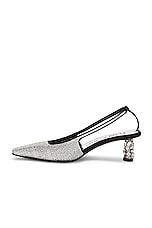 TOM FORD Bejeweled 50 Slingback Pump in Crystal Stones, view 5, click to view large image.