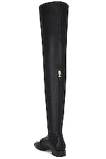 TOM FORD Whitney Over The Knee Boot in Black, view 3, click to view large image.