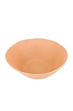 Tina Frey Designs Large Marcus Bowl in Nude, view 1, click to view large image.