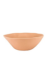 Tina Frey Designs Large Marcus Bowl in Nude, view 2, click to view large image.