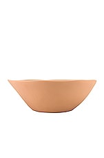 Tina Frey Designs Large Marcus Bowl in Nude, view 3, click to view large image.
