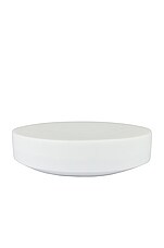 Tina Frey Designs Small Plateau Platter in White, view 2, click to view large image.